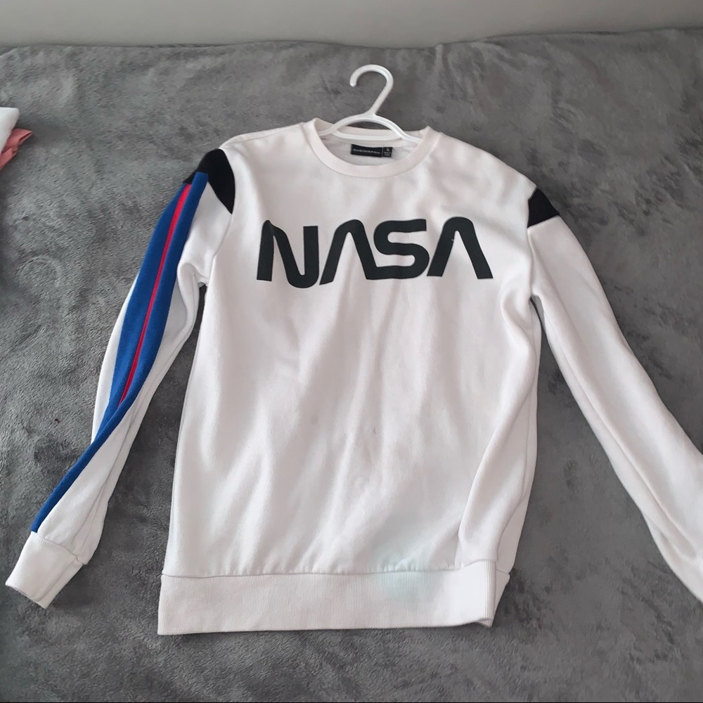 Mens NASA sweatshirt